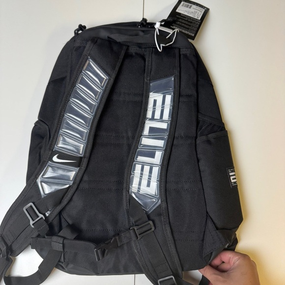 Nike Hoops Elite Backpack , Black/White - Picture 3 of 3